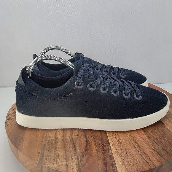 Allbirds Womens Size 9 Black Wool Piper Merino Casual Comfort Shoes - Picture 3 of 7